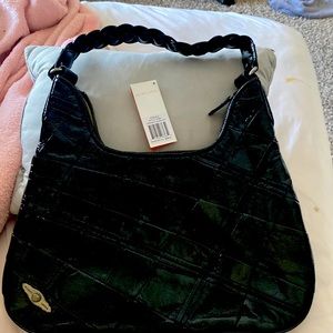 Elliot Lucca Black leather bag